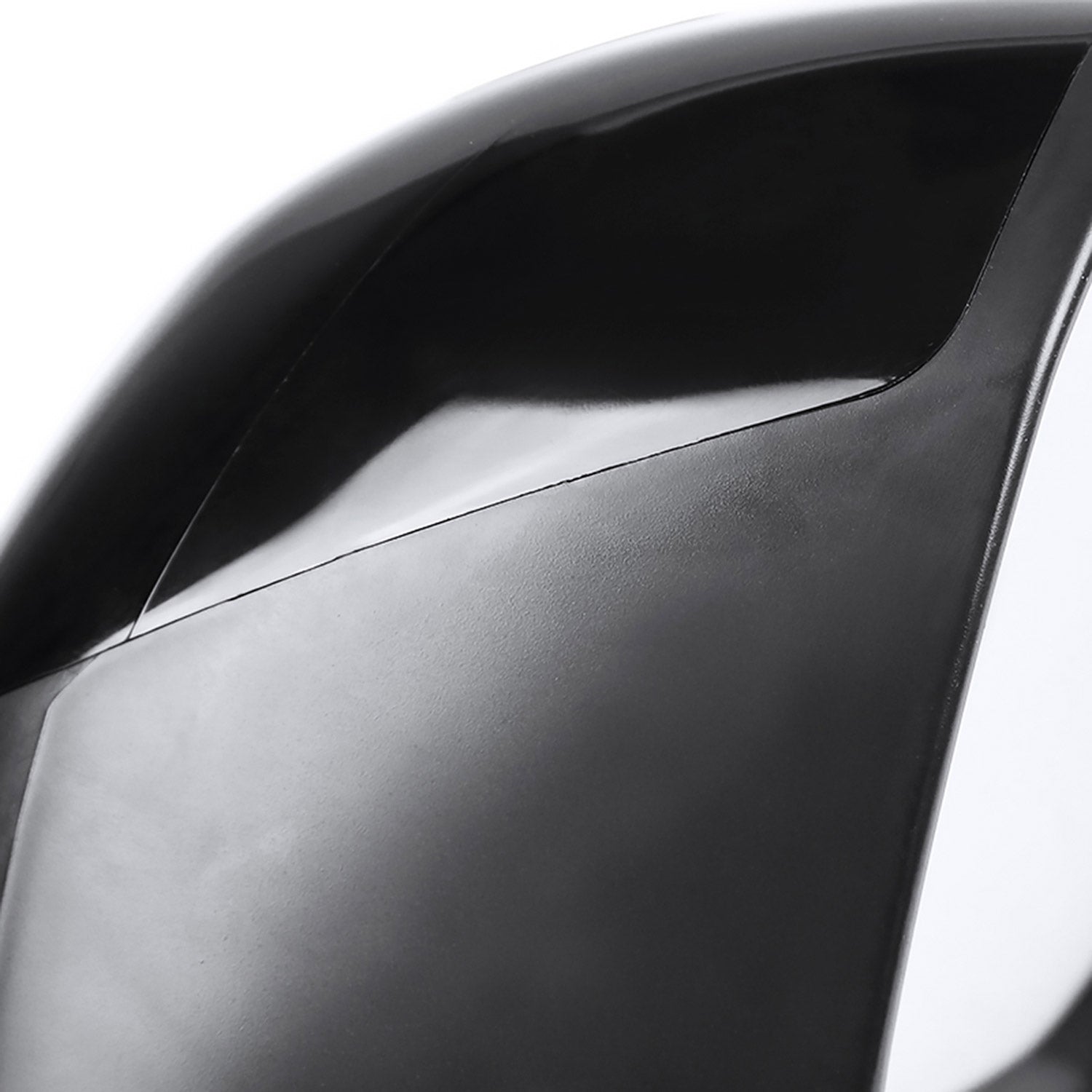 2012-2015 Honda Civic Glossy Black 3Pin Adjustable Side Mirror Passenger Side