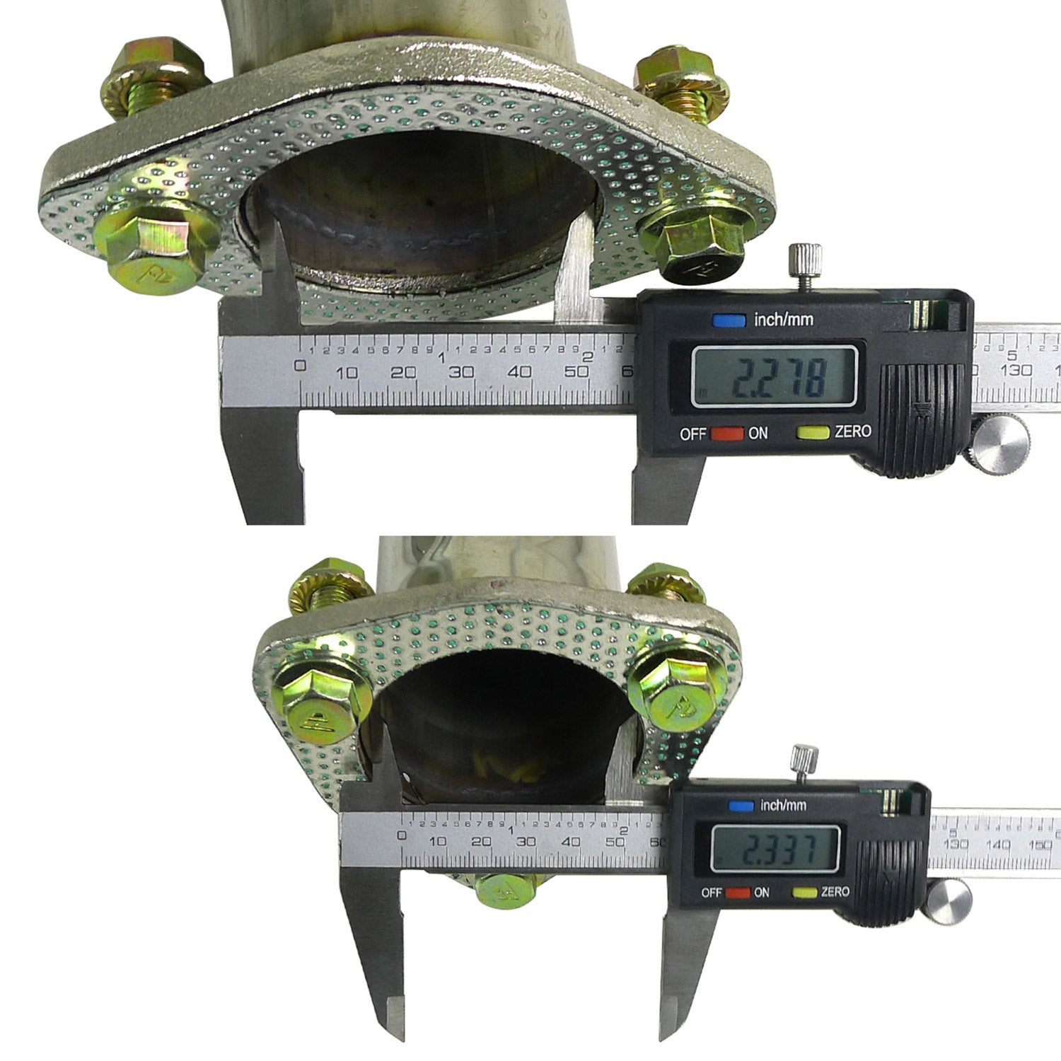 1988-1991 Honda Civic H/B DX Si Hatchback Steel N1 Catback Exhaust Burnt Tip