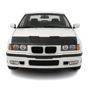 1992-1999 BMW 3 Series E36 Car Bonnet Mask Hood Bra Sedan Half Black