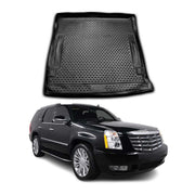 2007-2014 Cadillac Escalade Cargo Liner Trunk Mat All Weather Black