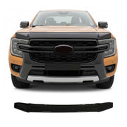 OMAC Front Bug Shield Hood Deflector Guard for Ford Ranger 2024-2026 Black