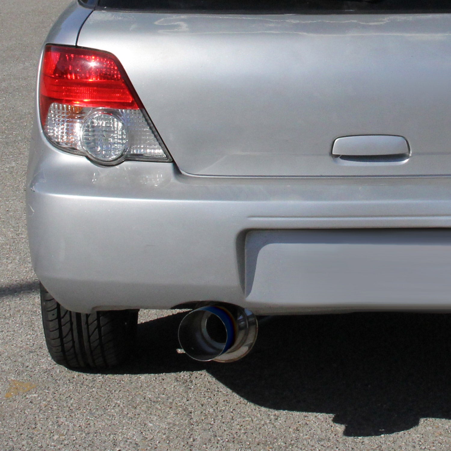 2002-2007 Subaru Impreza WRX STI 2.0L/2.5L Steel N1 Catback Exhaust Burnt Tip