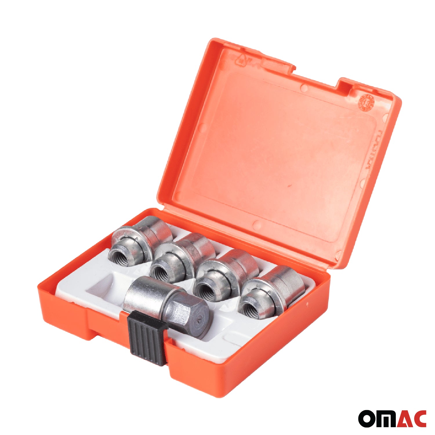 Wheel Lock Kit for LEXUS ES NX RX5 UX M12X1,5 Galvanized Silver 4Locks & 1Key