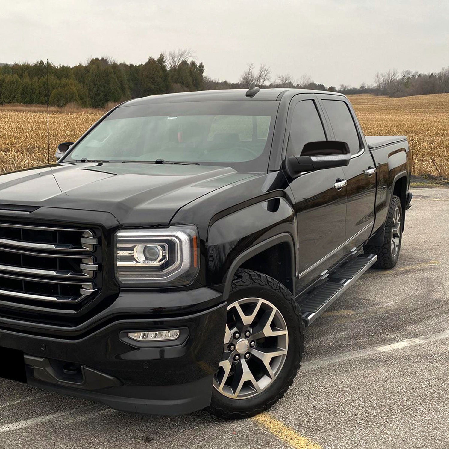 2014-2018 Chevy Silverado/GMC Sierra Manual Fold Heated Side Mirror Driver