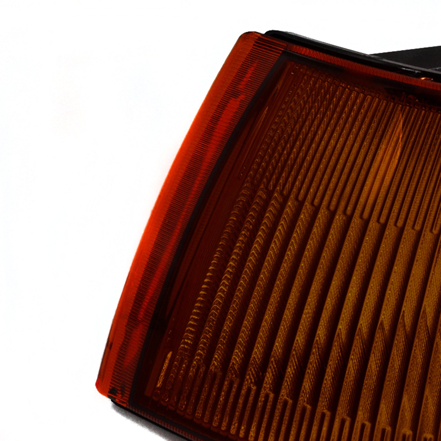 1992-1995 Honda Civic Sedan Corner Lights Chrome Housing/Amber Smoke Lens