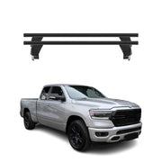 2009-2018 RAM 2500 4 Roof Rack Cross Bars Black