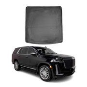 2021-2025 Cadillac Escalade Cargo Liner Trunk Mat All Weather Black
