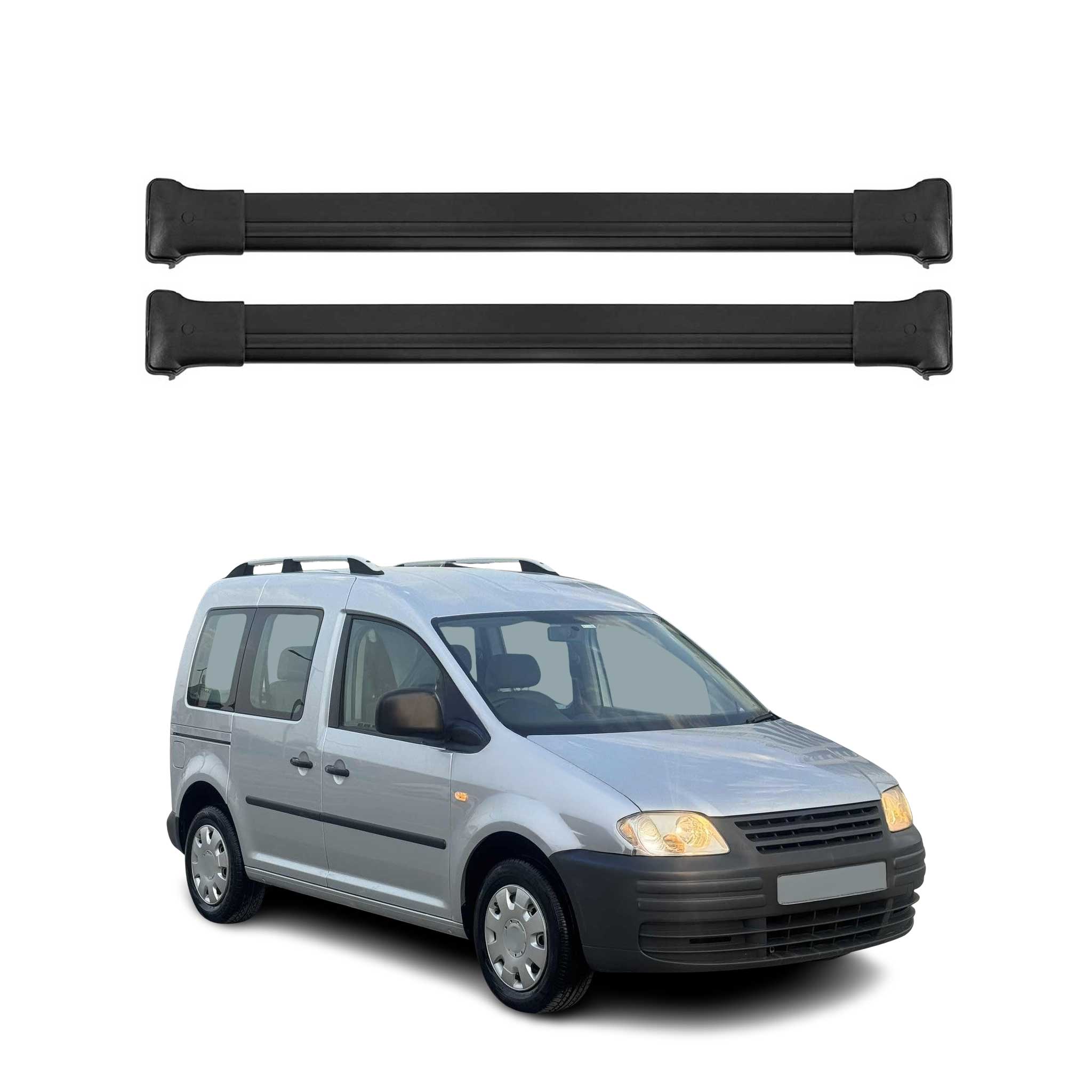 2012-2015 Chevrolet Captiva Sport Roof Rack Cross Bars Black