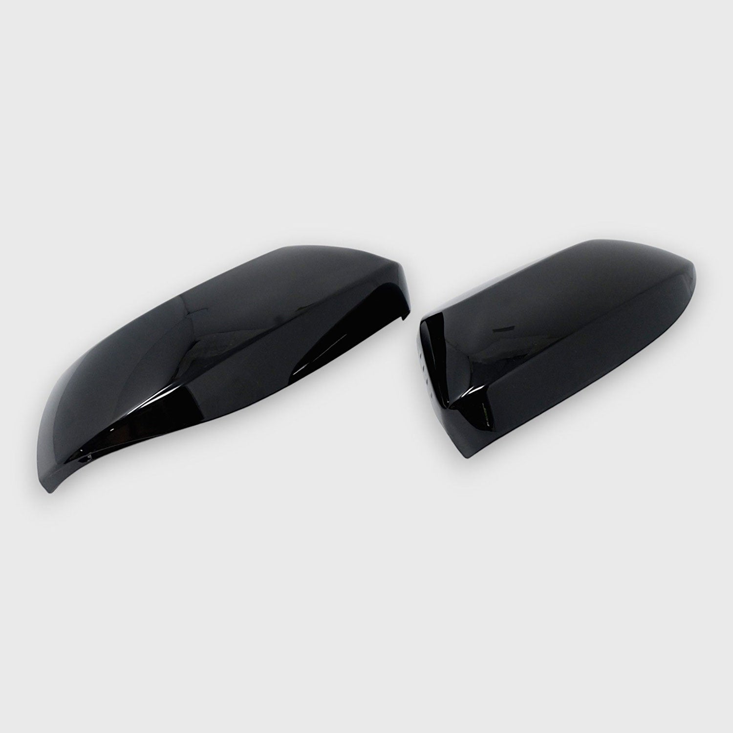2019-2025 Toyota Corolla Mirror Cover Caps Gloss Black 2Pcs ABS Plastic