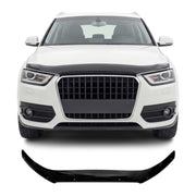 2013-2018 Audi Q3 (8U) Front Bug Shield Hood Deflector 1 Pc Smoke