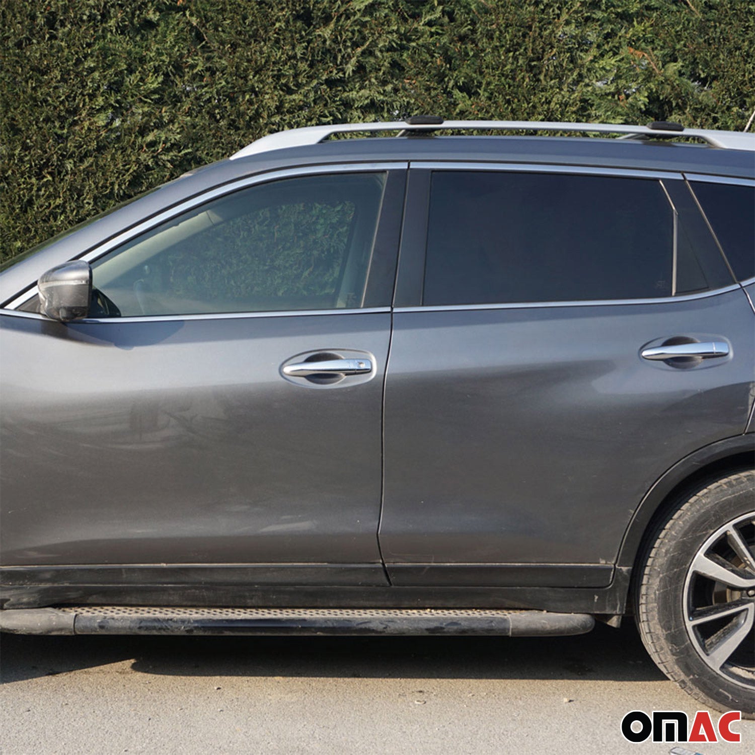 2014-2020 Nissan Rogue Car Door Handle Cover Protector Stainless Steel Chrome 8 Pcs