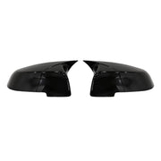 2014-2018 BMW 5 Series F10 F11 F18 2014-2018 FL Side Mirror Cover ABS Black Gloss 2Pcs