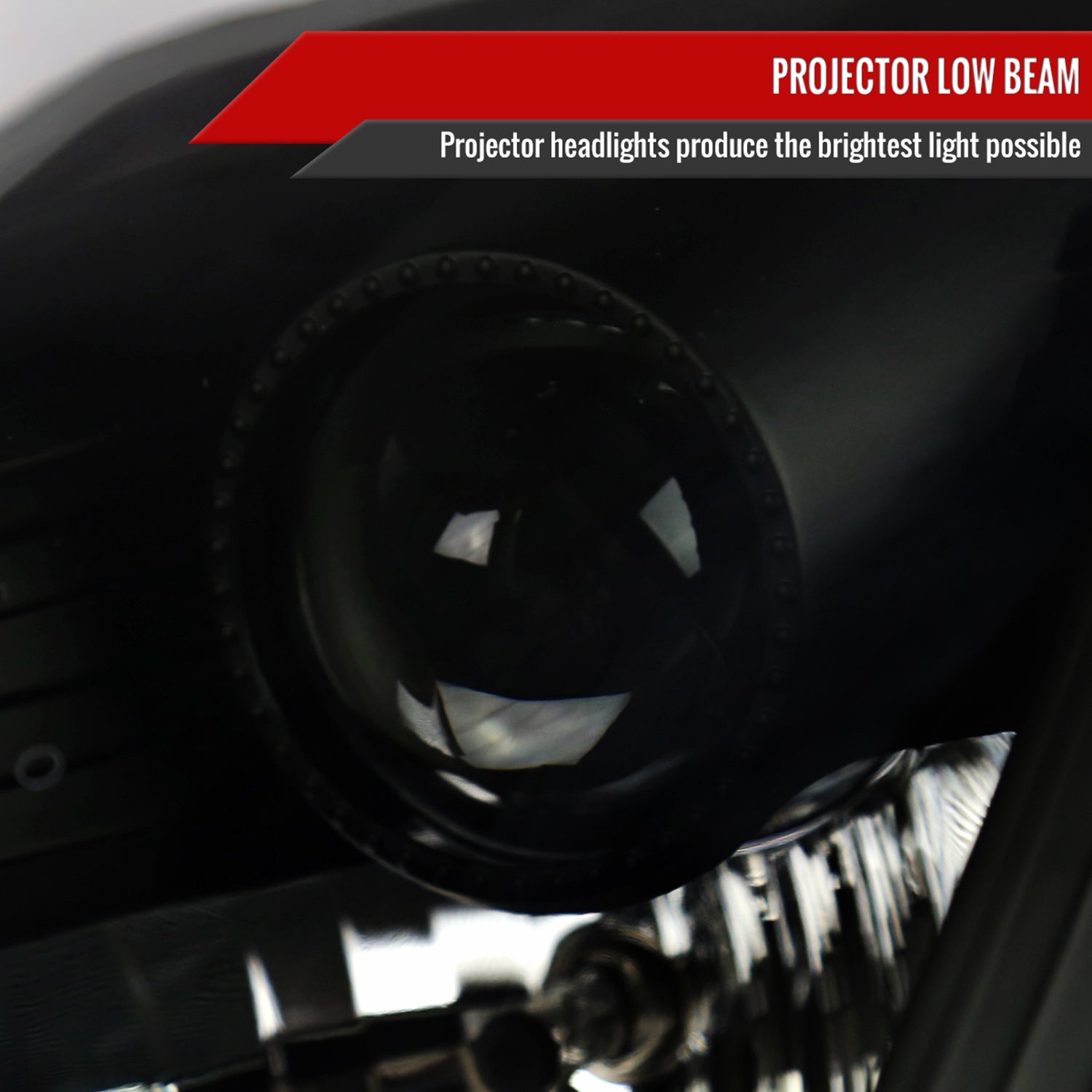 2003-2005 Nissan 350Z Turn Signal Animated LED Bar Projector Headlights Smoke