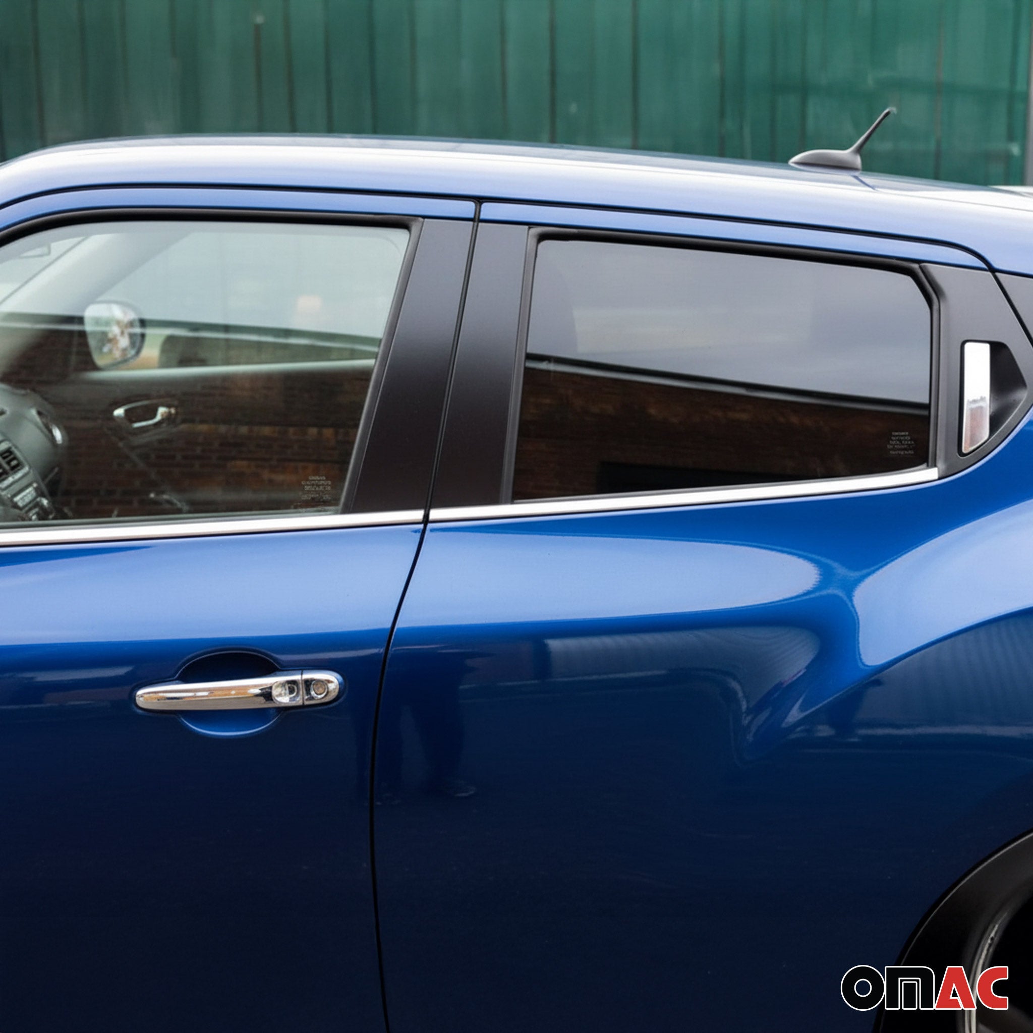 2011-2017 Nissan Juke Car Door Handle Cover Protector Stainless Steel Chrome 6 Pcs