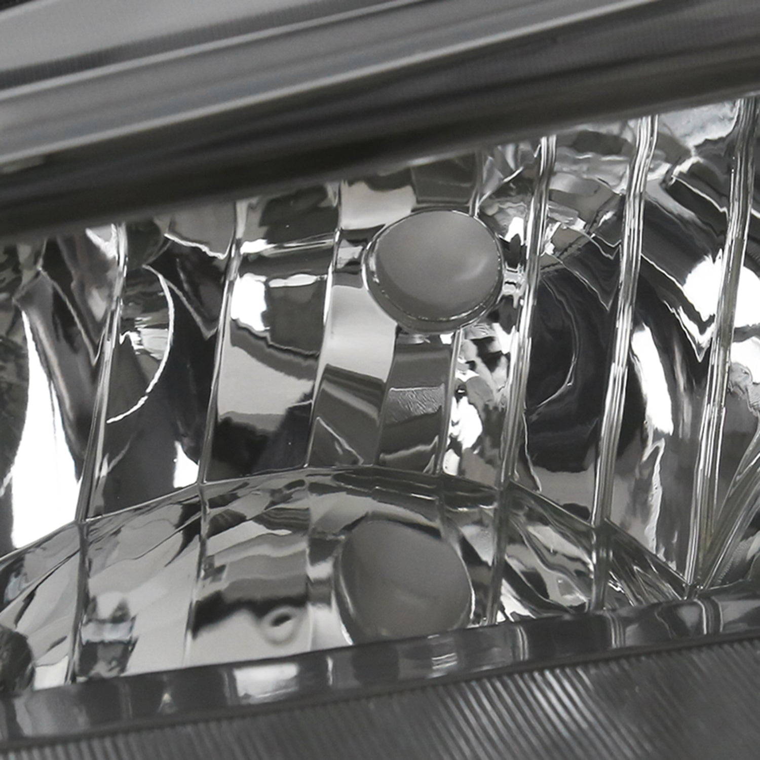 2015-2017 Toyota Camry Projector Headlights Amber Reflectors Gunmetal Housing