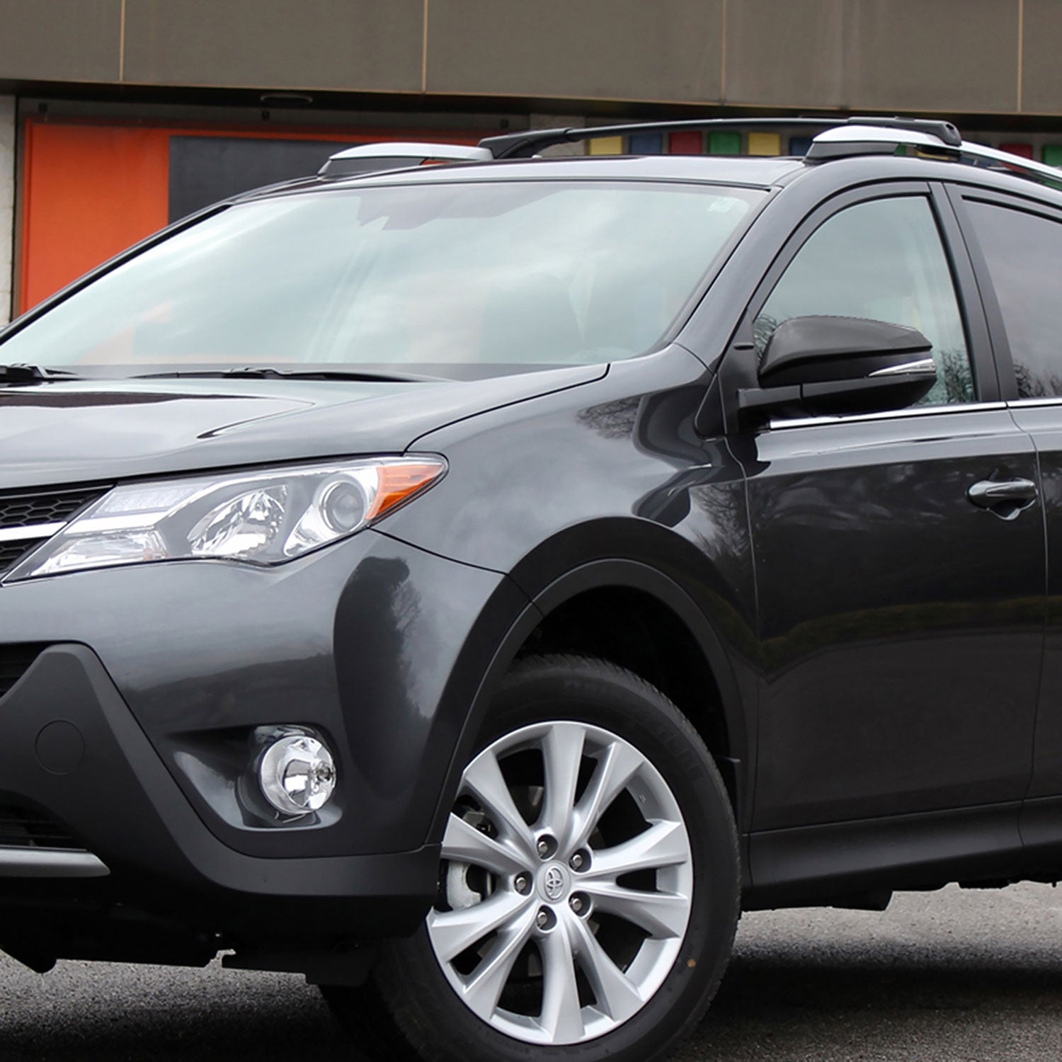 2013-2015 Toyota RAV4 Black 7Pin Heated Side Mirror LED Turn Signal Driver