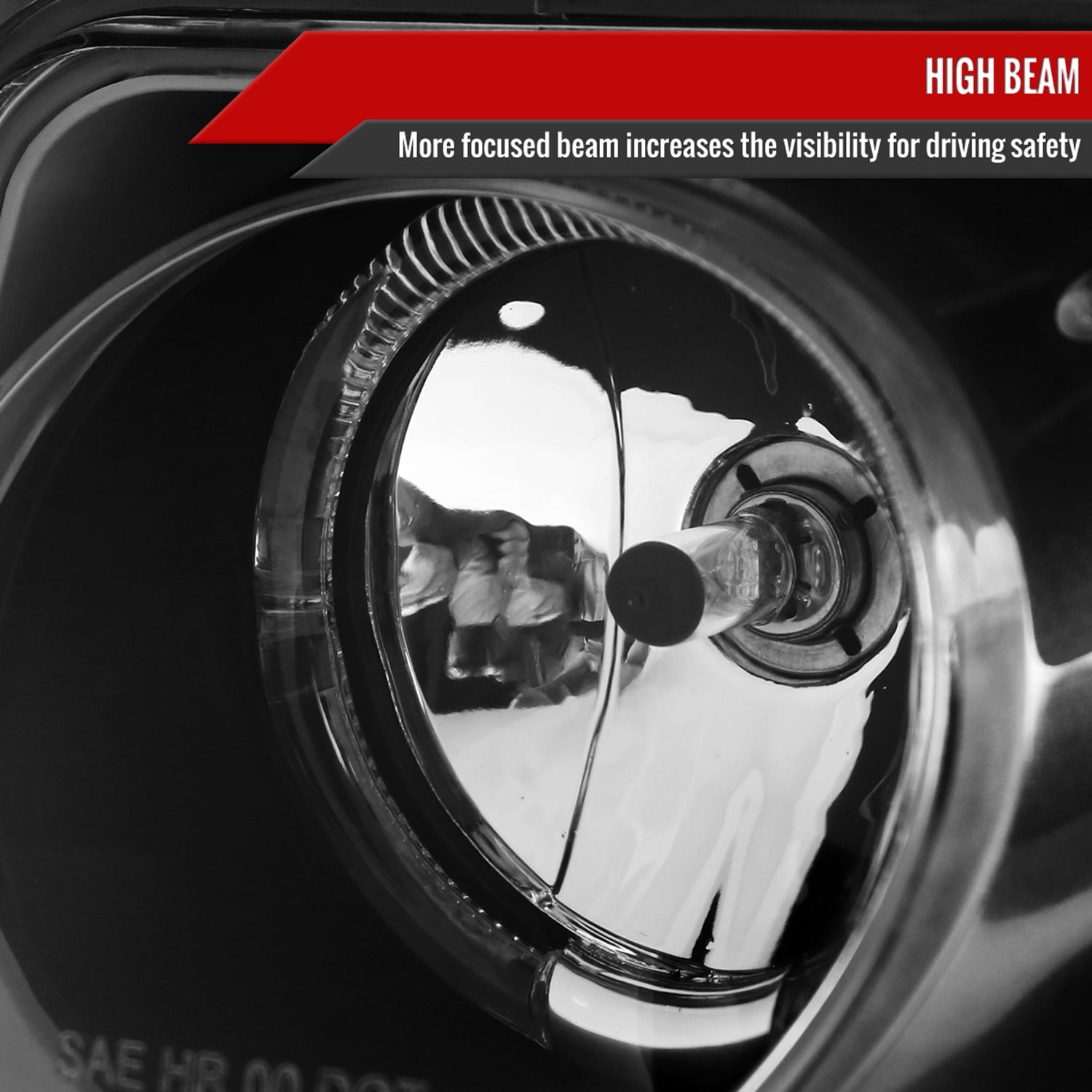 1994-1997 Acura Integra 3DR/4DR Dual Halo Projector Headlights Matt Black