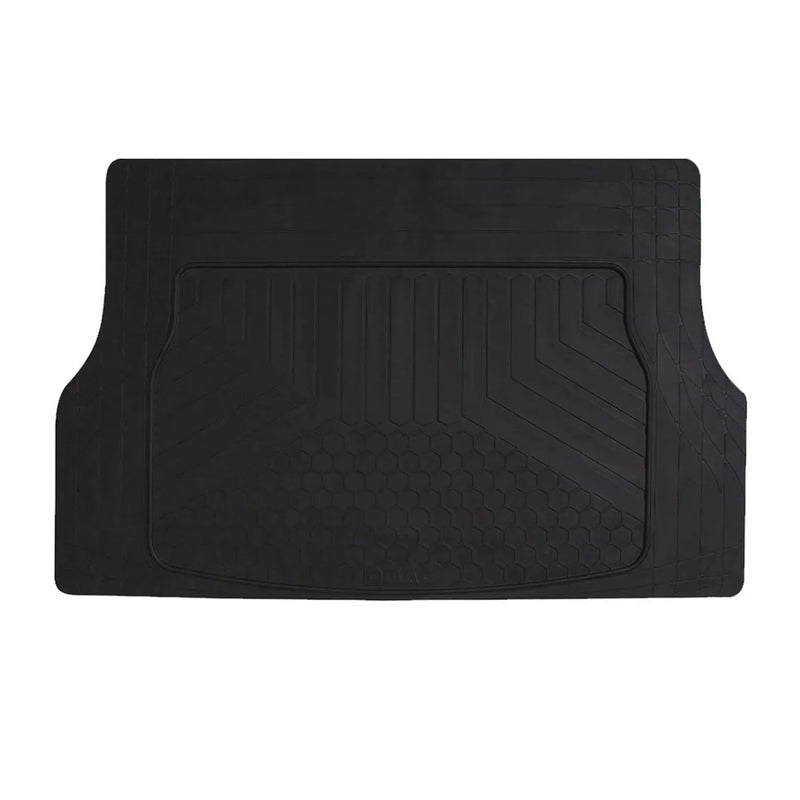 Mitsubishi Semi-Custom fit Cargo Mats Liner All Weather Black Rubber