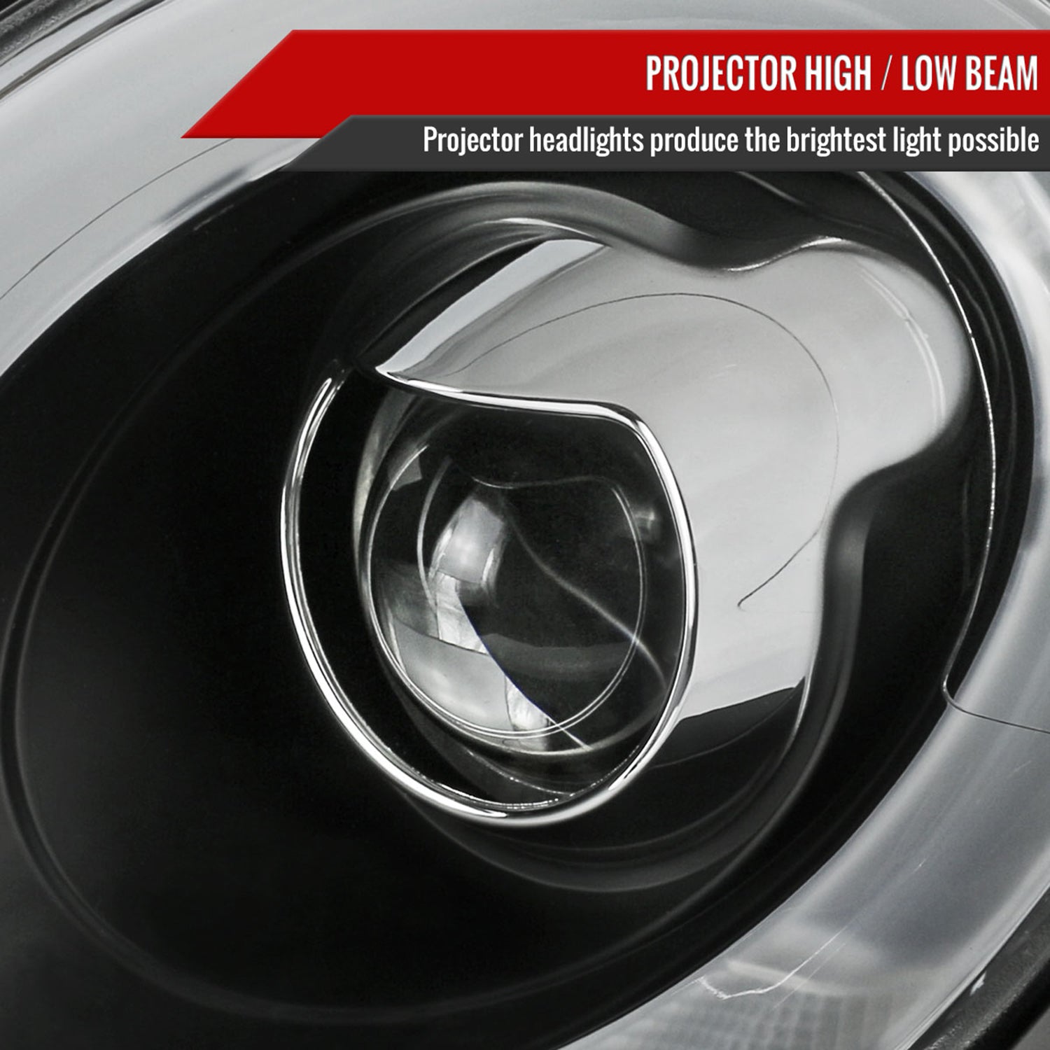 2007-2015 Mini Cooper R55 R56 R57 R58 R59 Projector Headlights Signal Lights