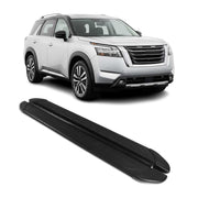 2022-2025 Nissan Pathfinder Side Step Running Board Nerf Bar Black 2 Pcs