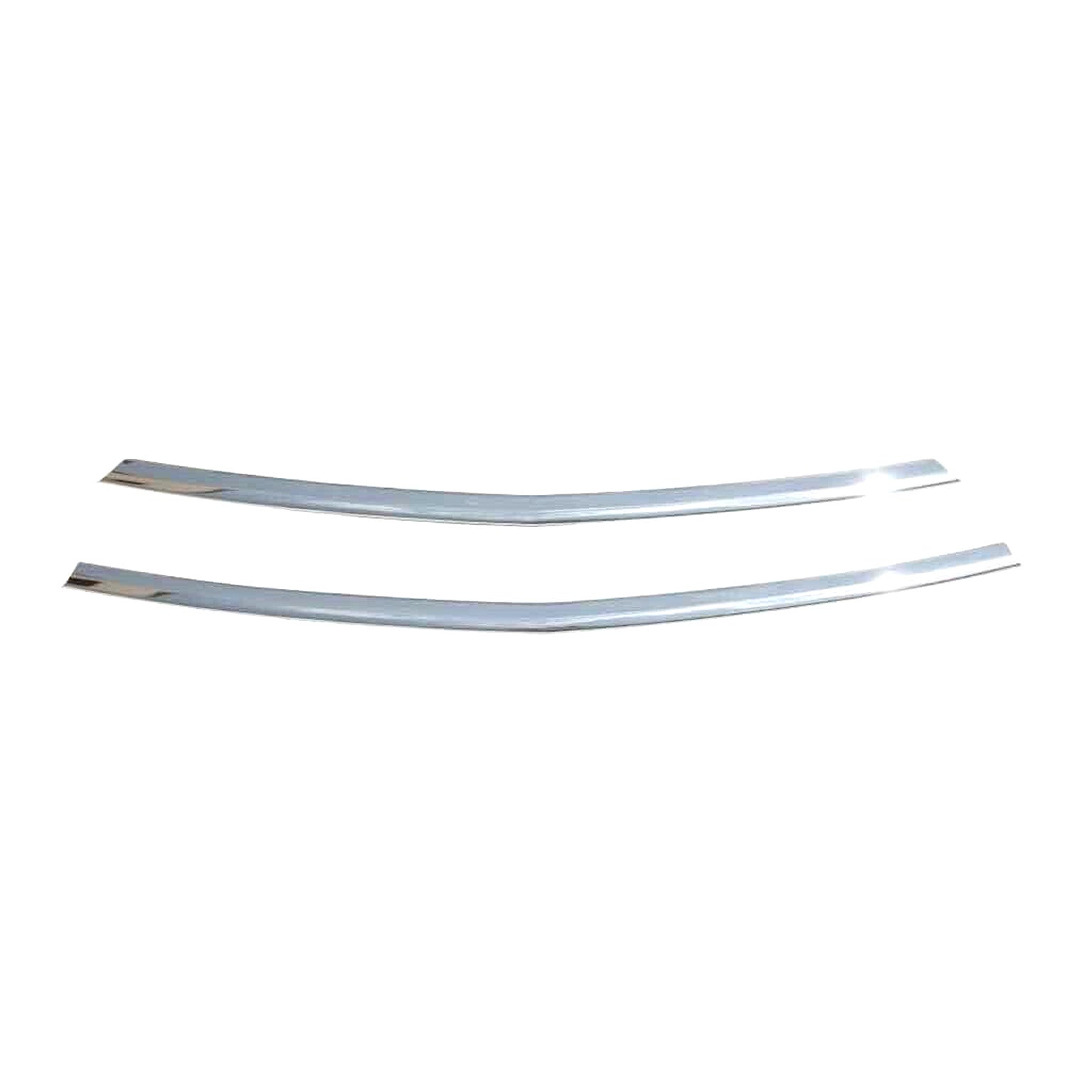 2016-2024 Mercedes Metris Front Bumper Trim Molding Stainless Steel