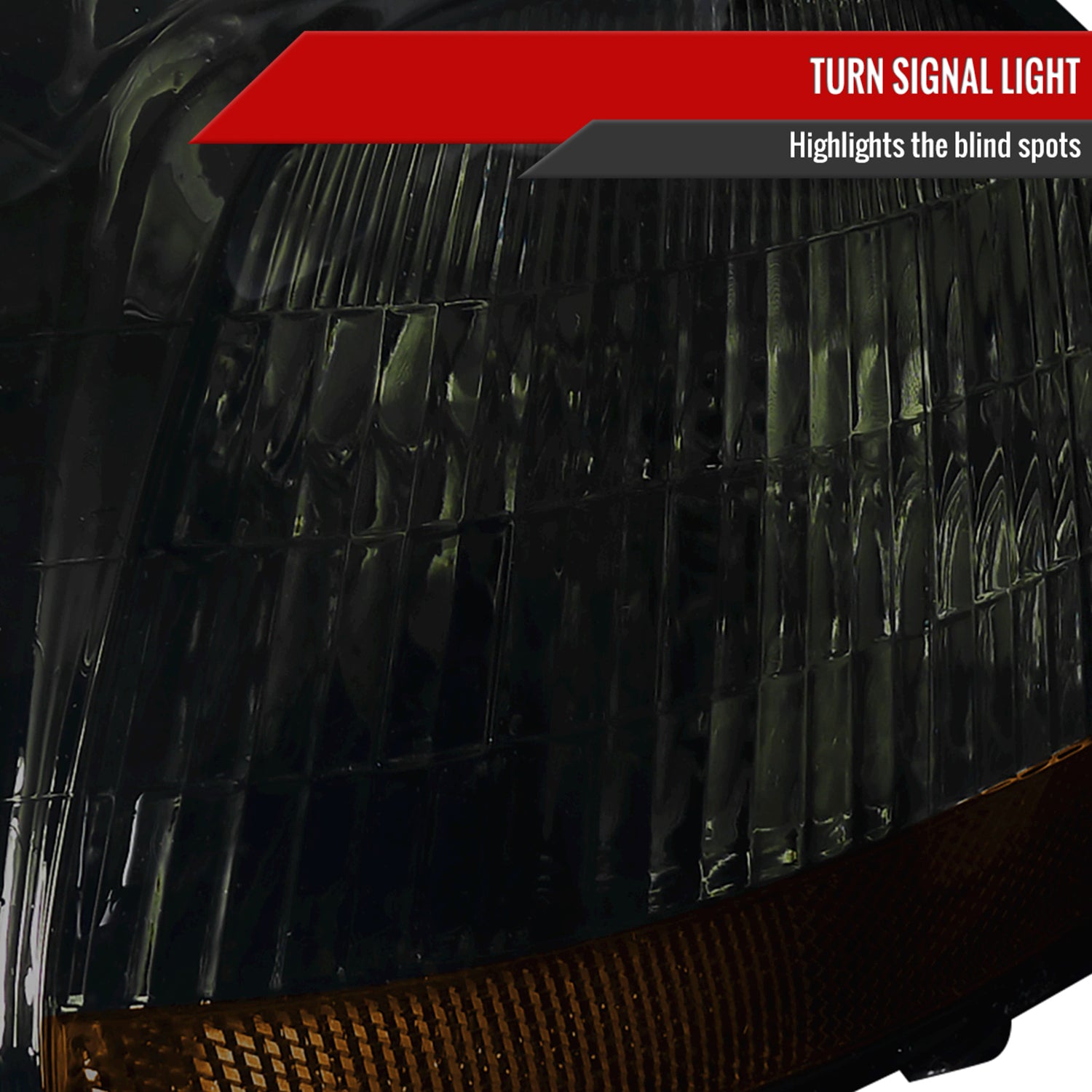 1996-1998 Honda Civic Crystal Headlights Chrome Housing/Smoke Lens