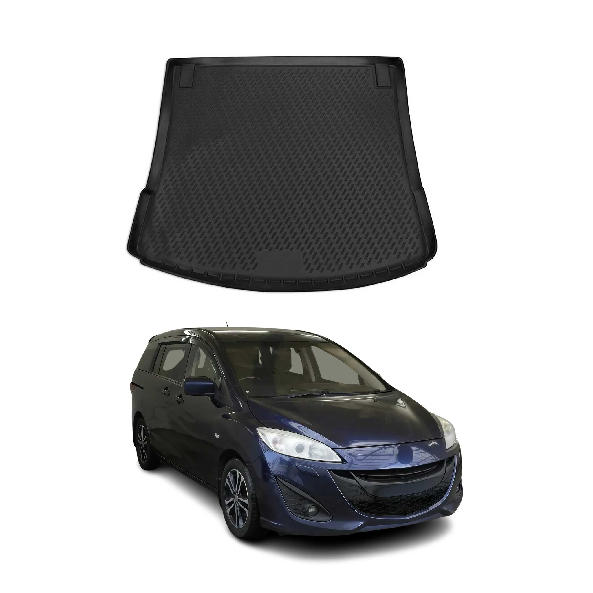 2012-2015 Mazda 5 Cargo Liner Trunk Mat All Weather Black