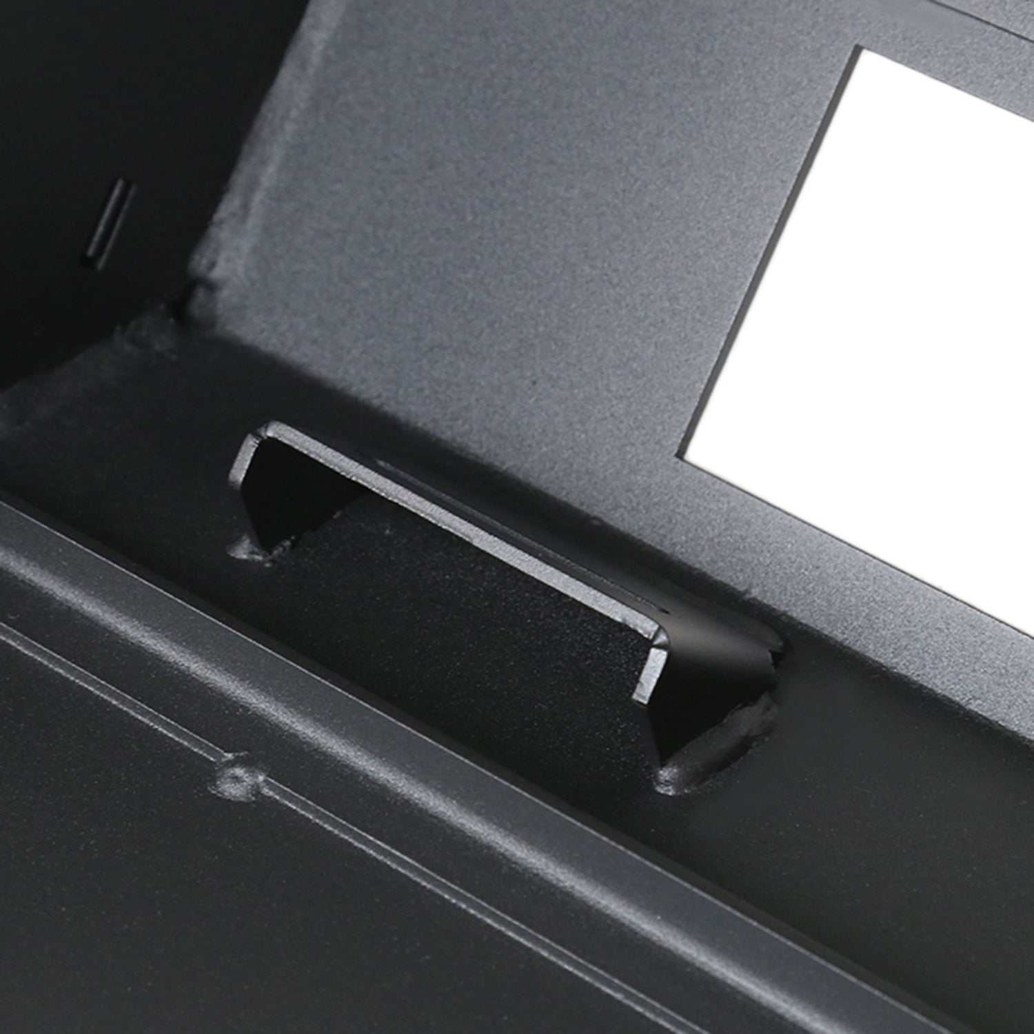 2015-2020 Chevy Colorado Black Heavy Duty Steel Front Bumper & LED Light Ports