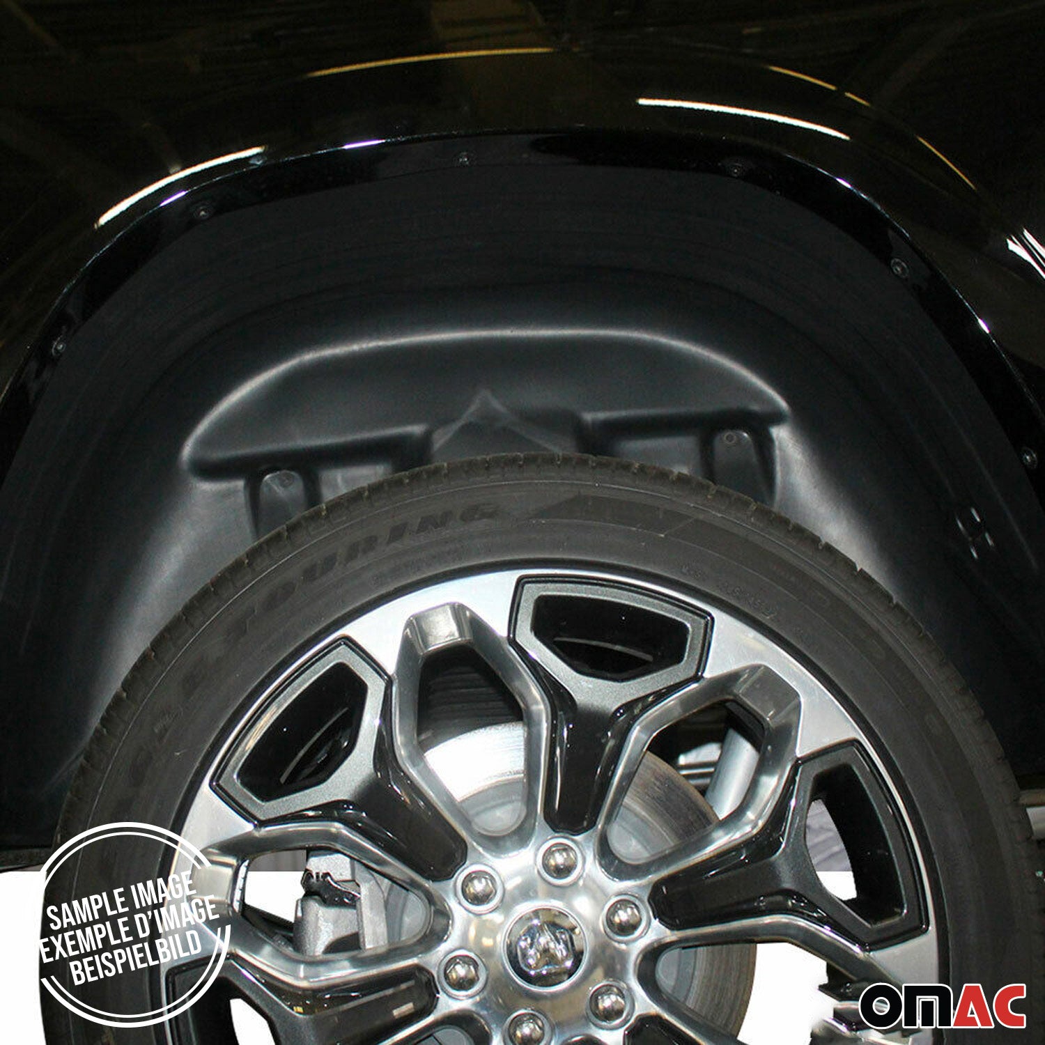 2023-2026 RAM ProMaster Rear Set Wheel Arch Liner Splash Fender Guard 2 Pcs