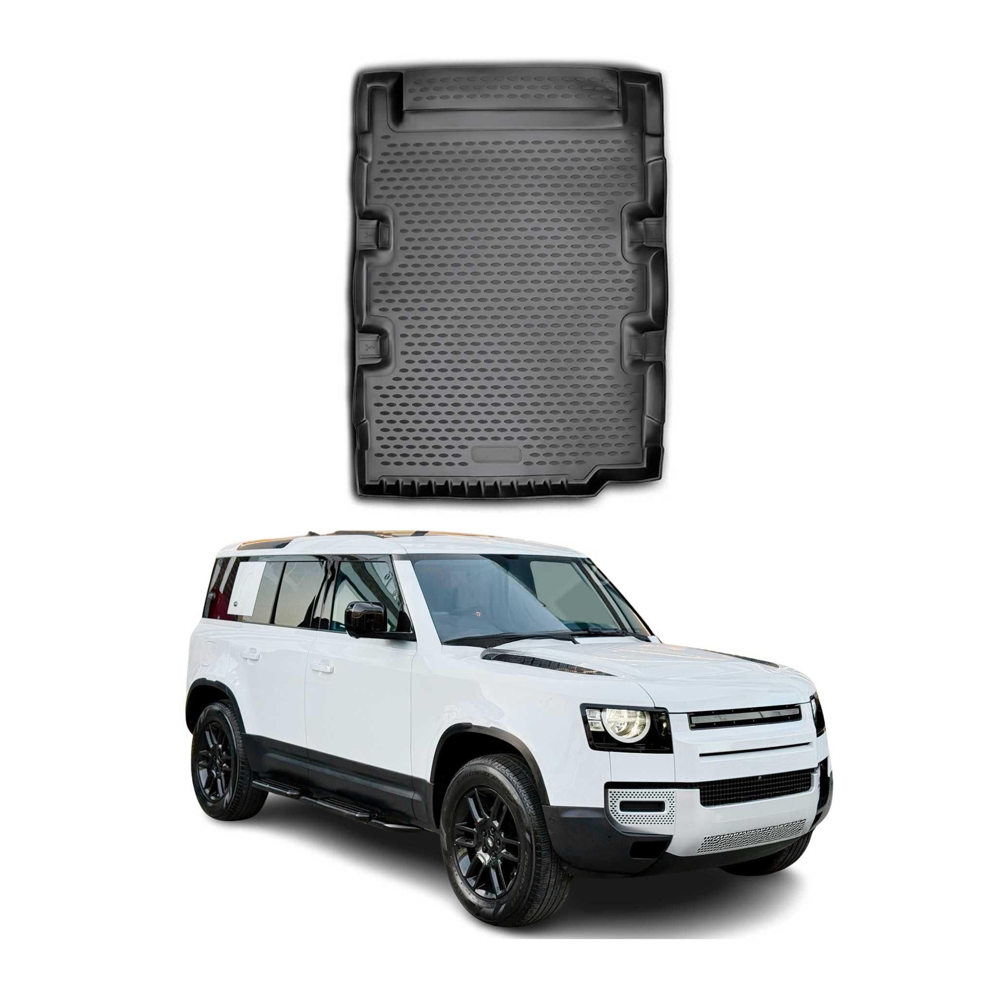 2007-2025 Land Rover Defender Cargo Liner Trunk Mat All Weather Black