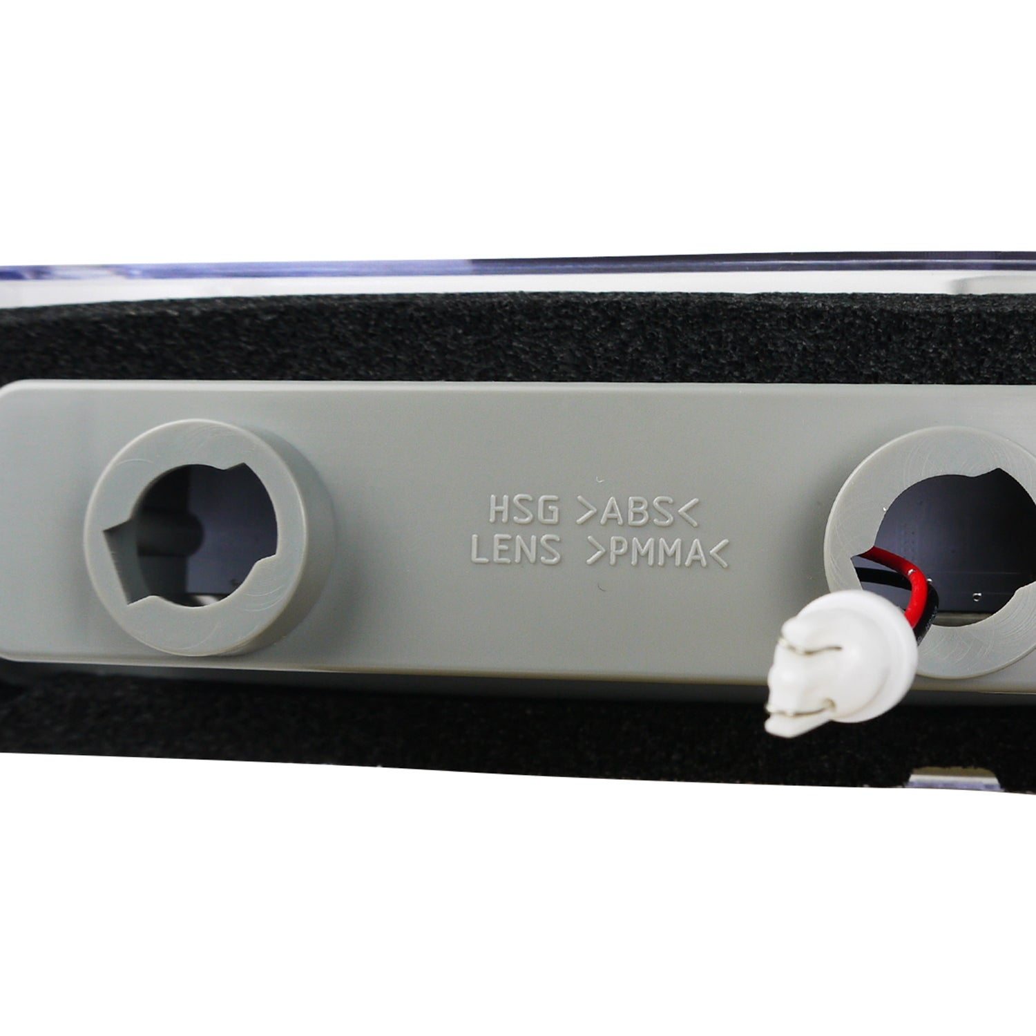 2009-2014 Ford F-150 SMD LED 3rd Brake Light Chrome Housing/Clear Lens