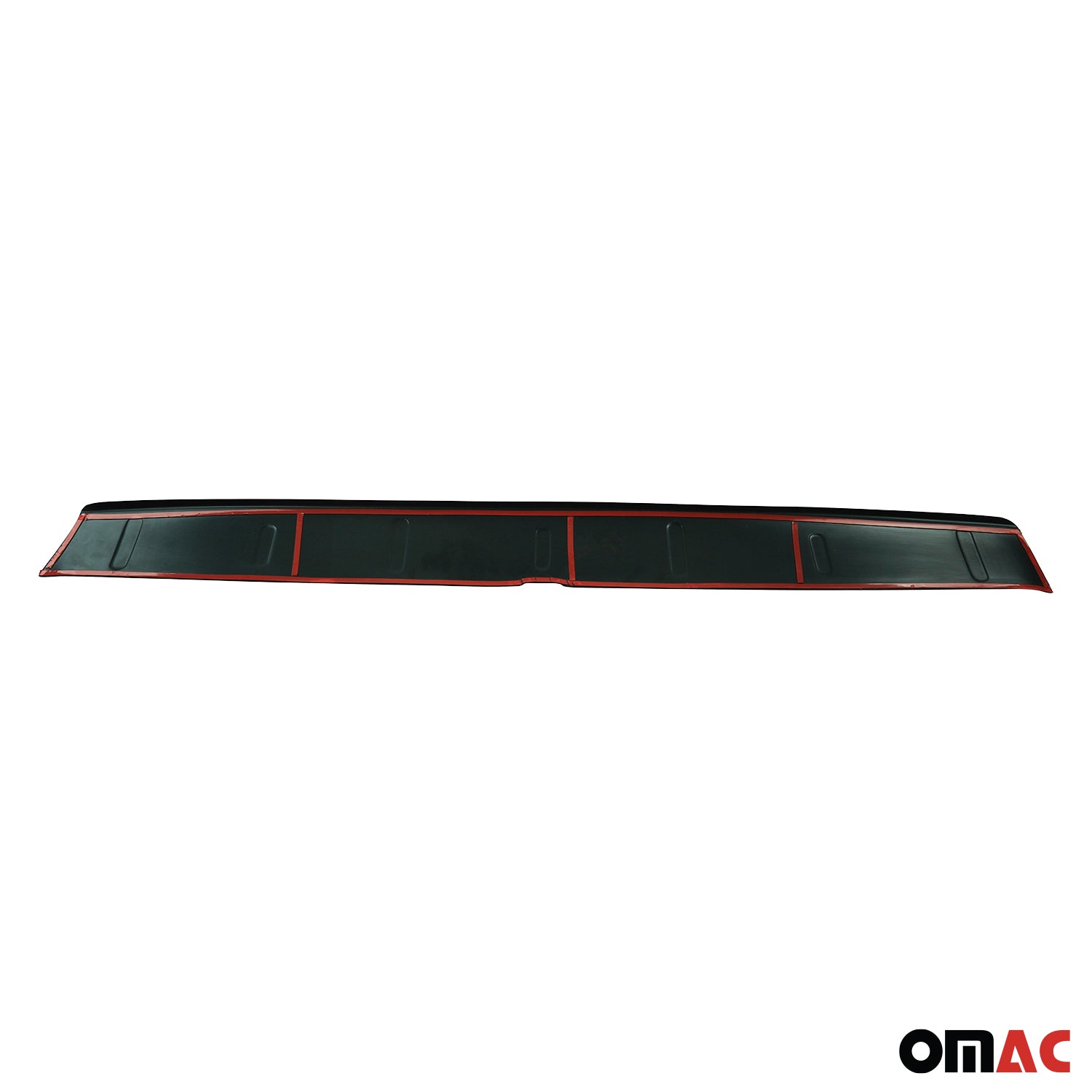 2016-2024 Mercedes Metris Rear Bumper Guard Plastic Black