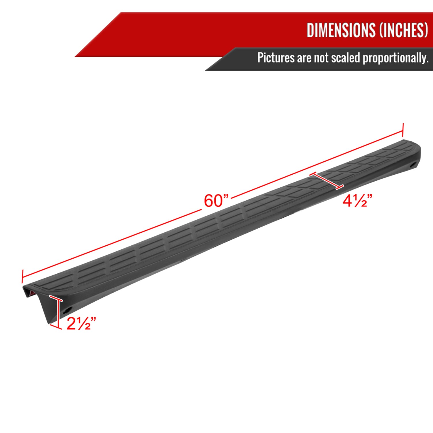 2007-2014 Chevy Silverado 1500/GMC Sierra 1500 Tailgate Spoiler Protector