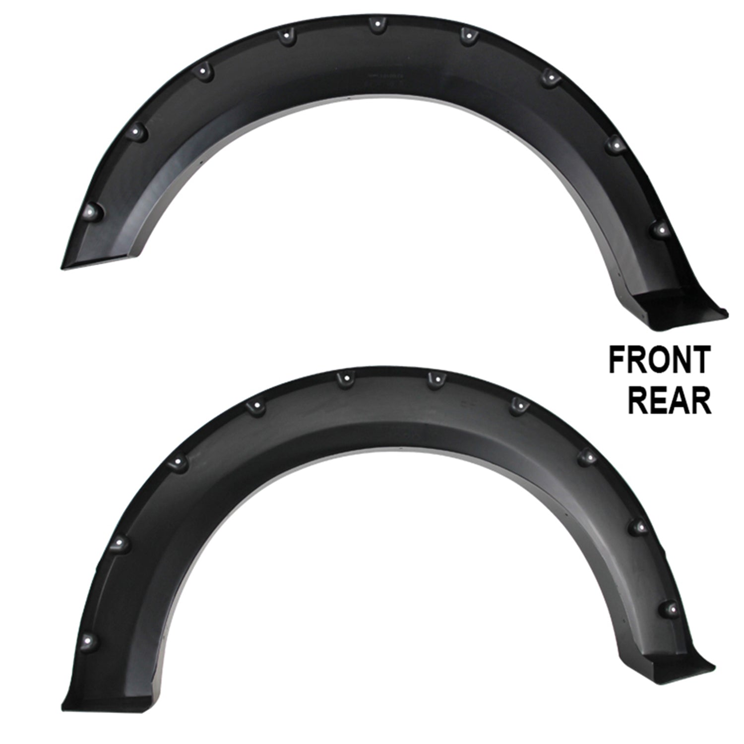 2004-2008 Ford F-150/ 2007-2008 Lincoln Mark LT Rivet Style Fender Flares