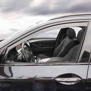 1989-1995 BMW 5 Series M5 E34 Sedan & Touring Window Visor Vent Rain Deflector 2Pcs Smoke