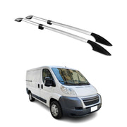 2014-2025 RAM ProMaster 1500 2500 3500 L1-H1 Roof Rack Side Rails Aluminium Silver 4 Pcs