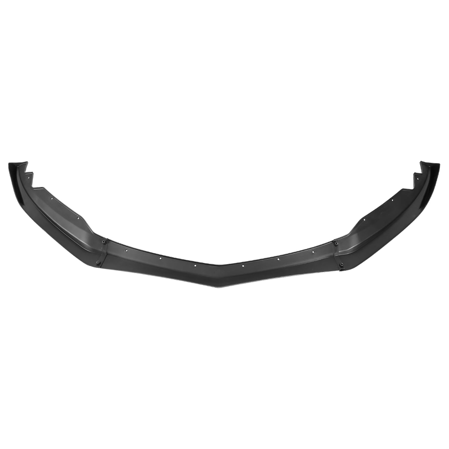 2015-2018 Cadillac ATS Matte Black Polypropylene 3Pcs Front Bumper Lip Set