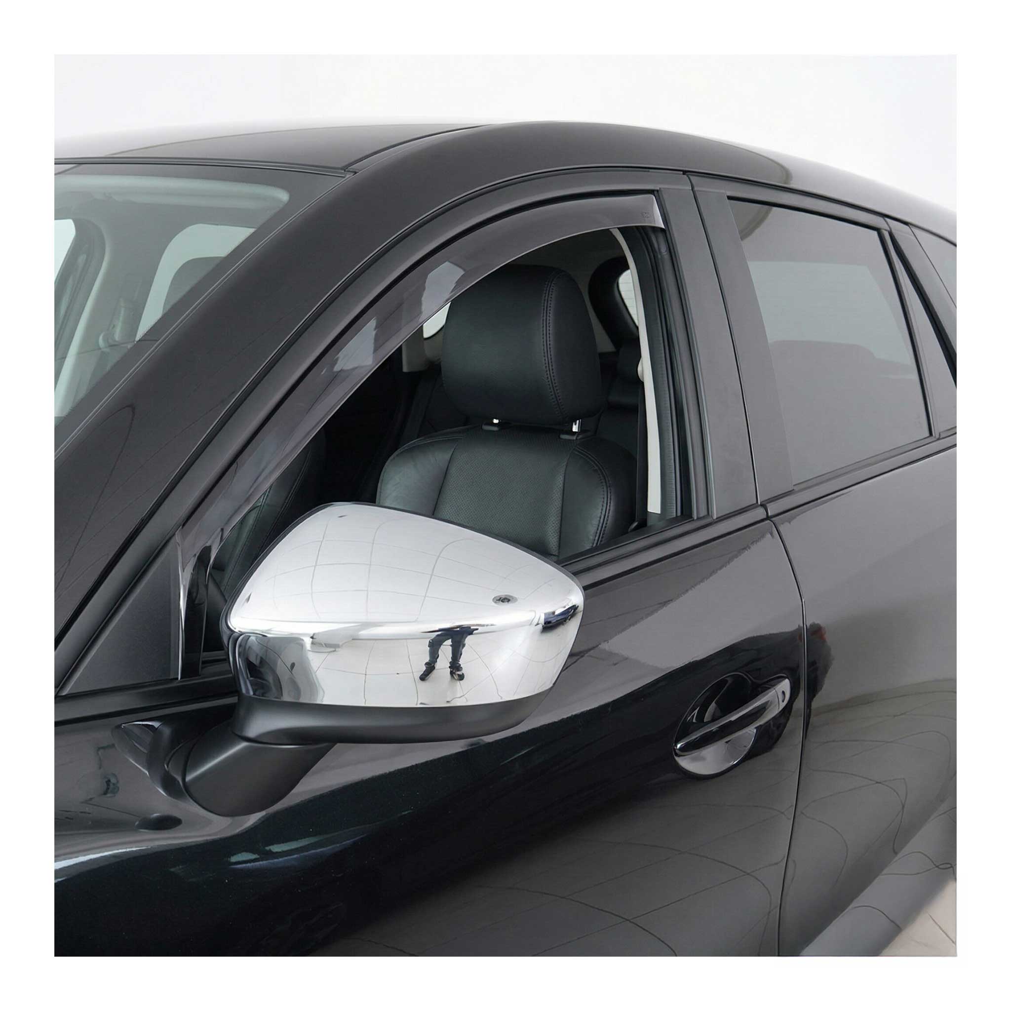2013-2016 Mazda CX-5 Window Visor Vent Rain Deflector 2Pcs Smoke