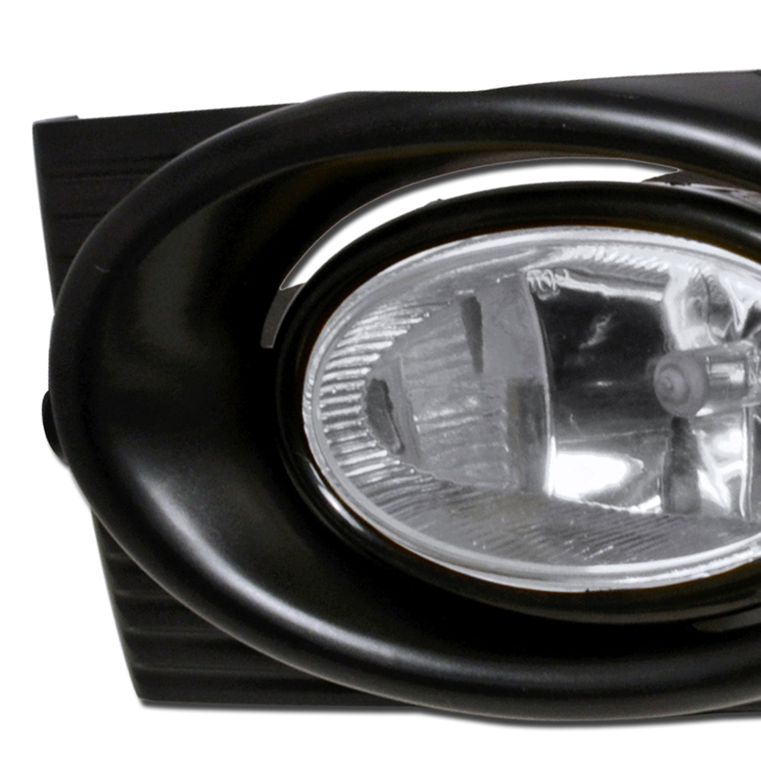 2001-2002 Honda Accord Sedan H11 Fog Lights Kit Chrome Housing/Clear Lens