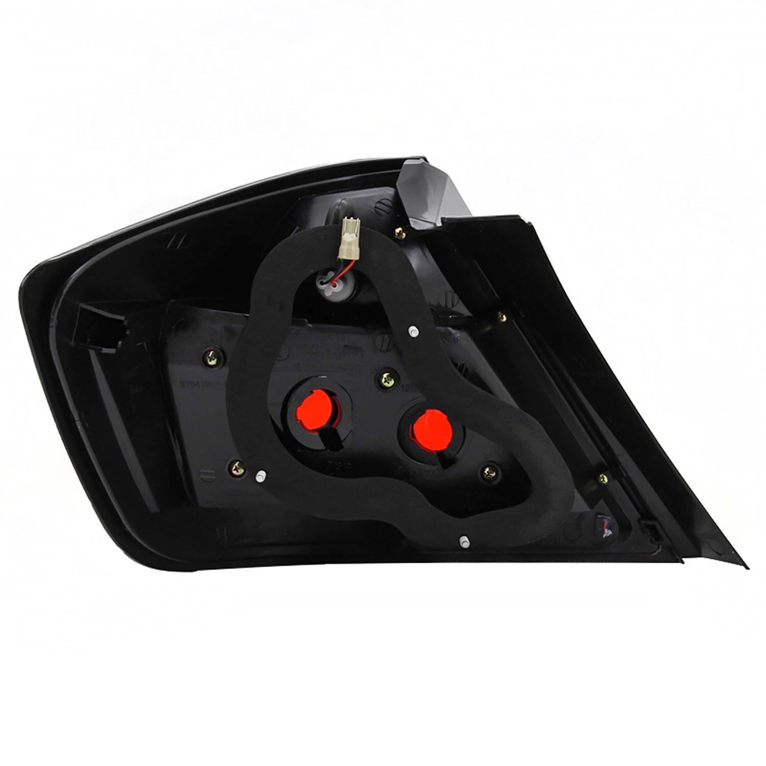 2004-2010 Scion tC Tail Lights Glossy Black Housing/Smoke Lens