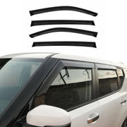 2020-2025 Kia Soul Window Visor Vent Rain Deflector 4Pcs Smoke