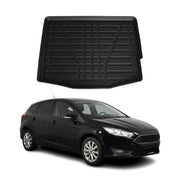 2012-2018 Ford Focus Hatchback Cargo Liner Trunk Mat All Weather Black