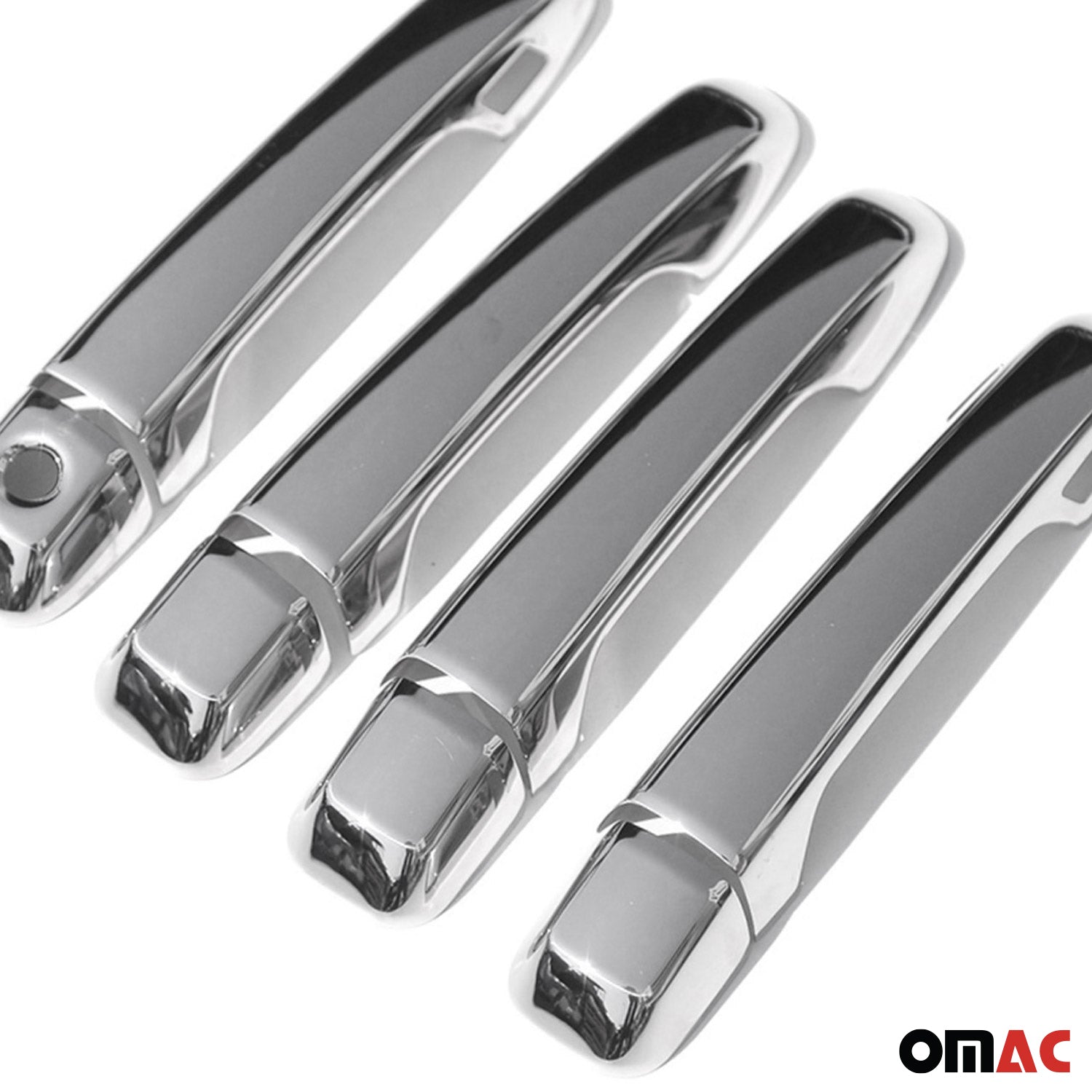 2010-2019 Lexus GX 460 Car Door Handle Cover Protector Stainless Steel Chrome 8 Pcs