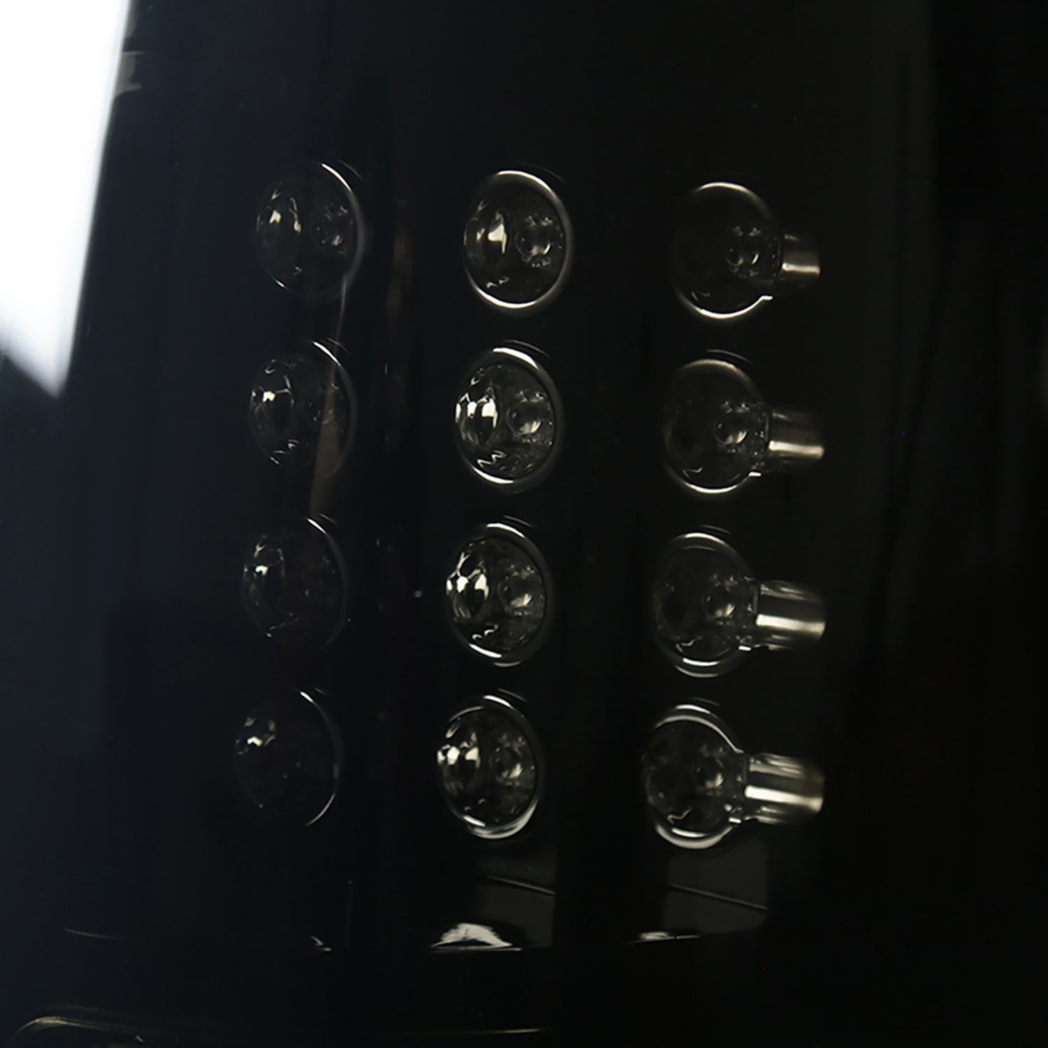 2009-2014 Ford F-150 LED Tail Lights Glossy Black Housing/Smoke Lens