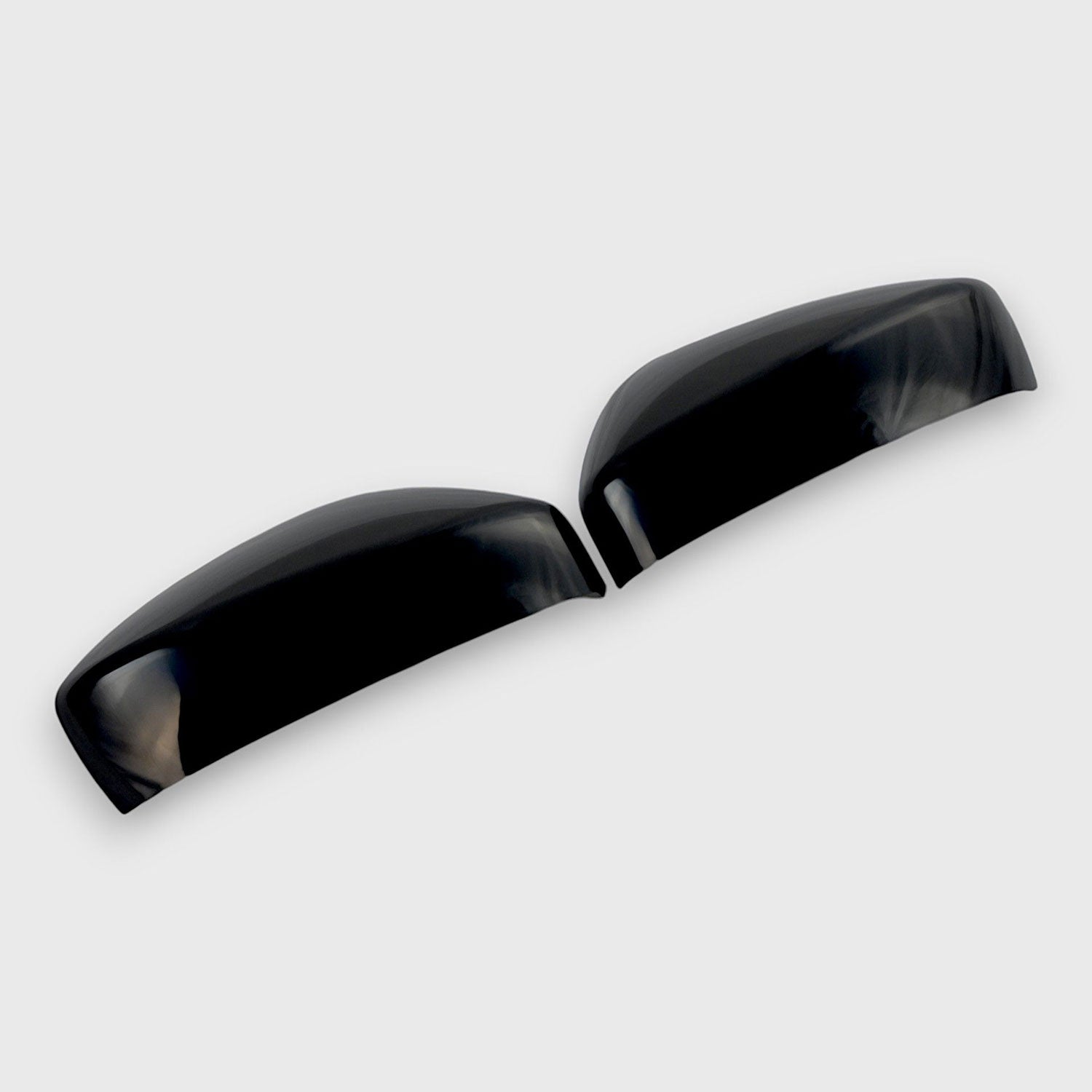 2017-2025 Mazda CX-5 Mirror Cover Caps Gloss Black 2Pcs ABS Plastic