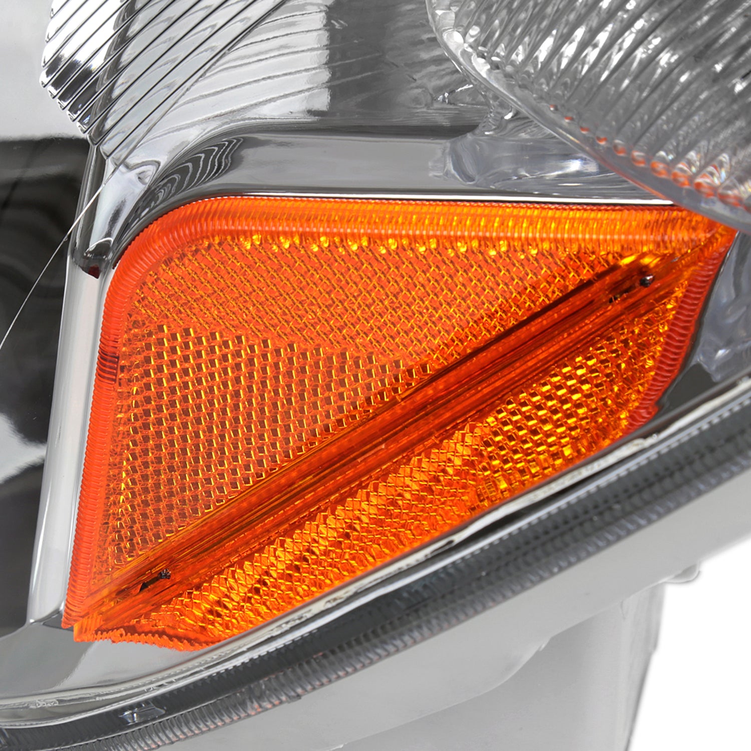 2003-2005 Toyota 4Runner Factory Style Headlights Chrome Housing/Clear Lens