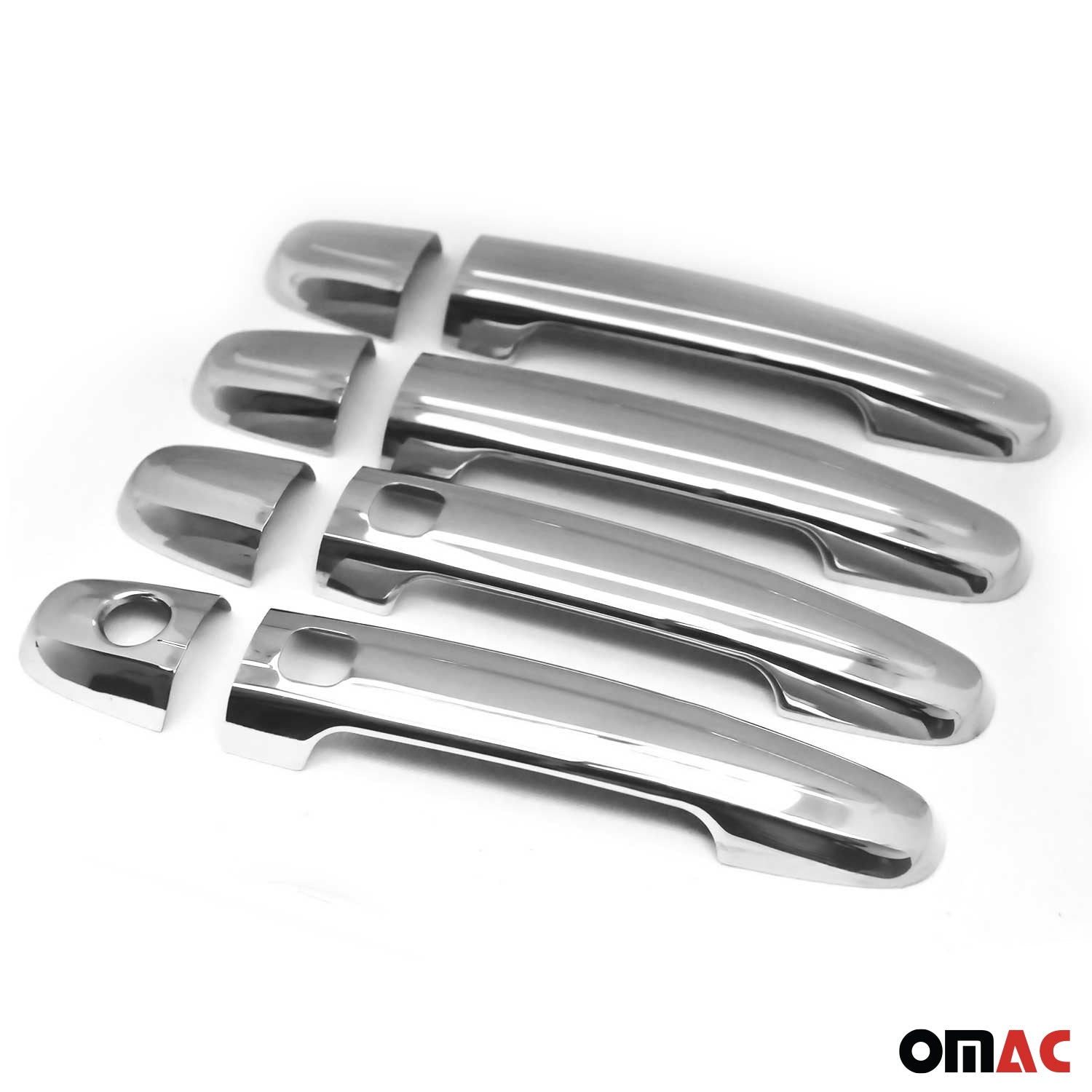 2003-2009 Lexus GX470 Door Handle Cover Protector Keyless S.Steel Chrome 8Pcs