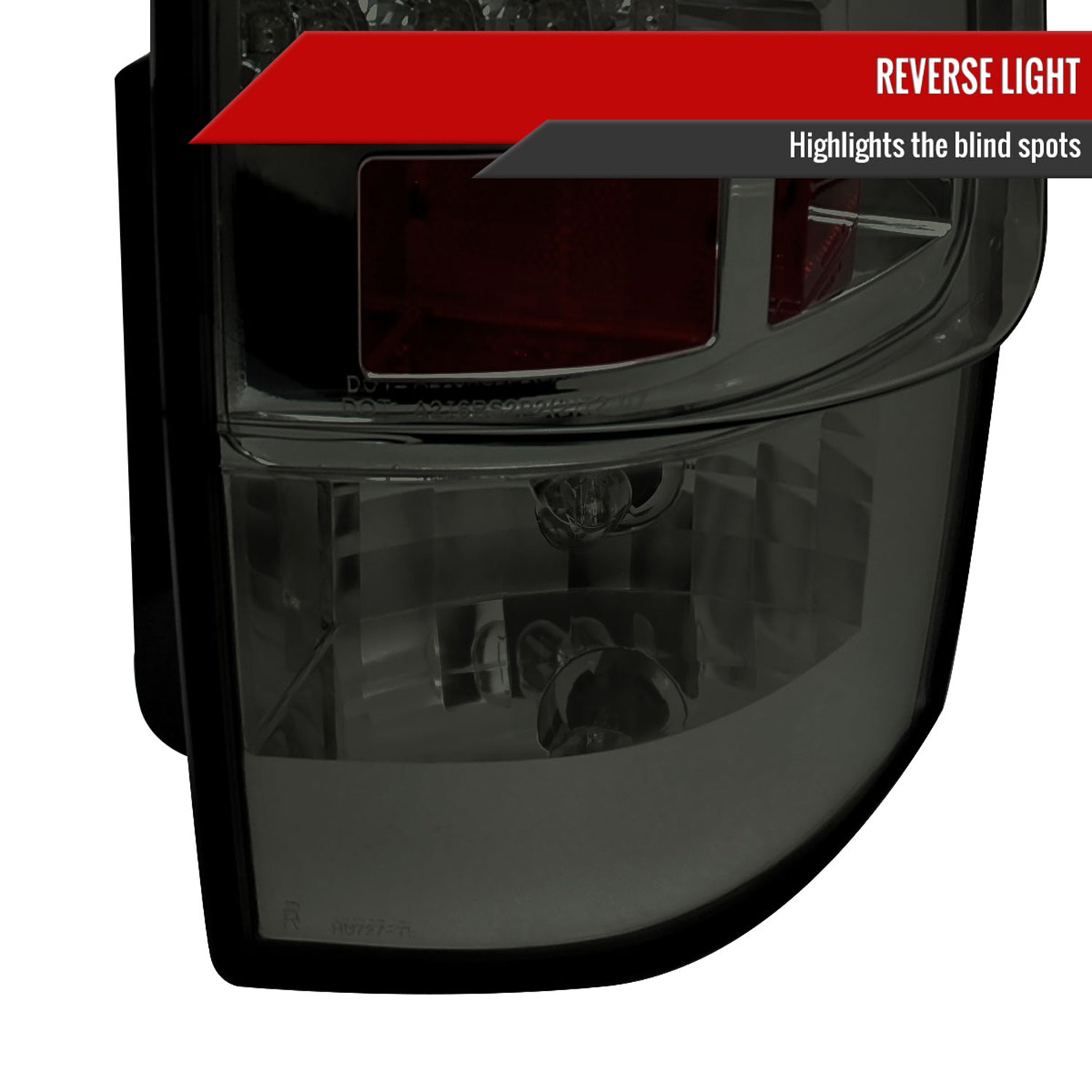 2007-2014 Chevy Tahoe/Suburban LED Tail Lights Chrome Housing/Smoke Lens