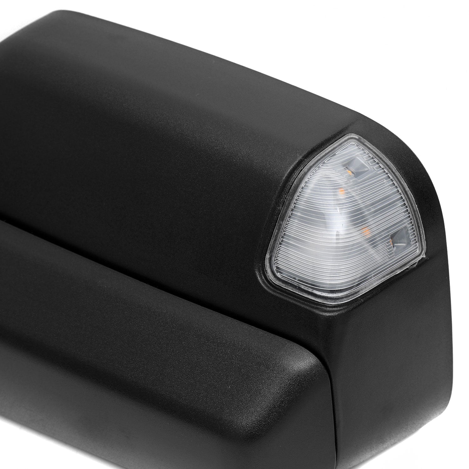 2019-2022 Ram 2500 3500 Black Auto-Fold Side Mirror & Turn Signal Driver Side