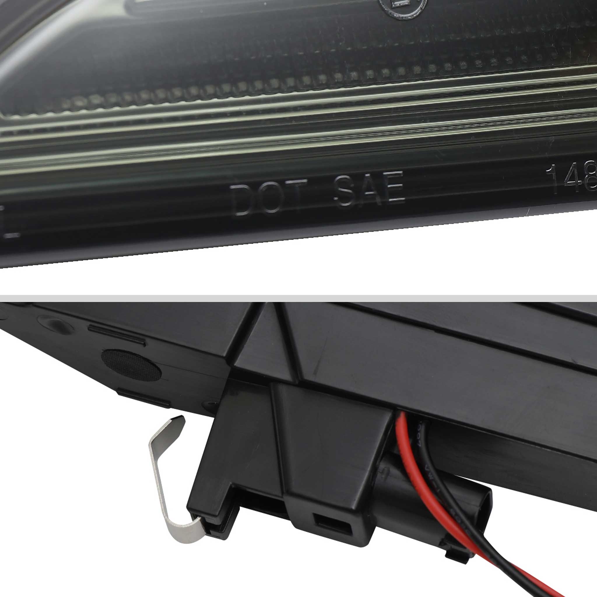 For Porsche 911 997 992 2019-2025 LED Turn Signal Light Smoke Sequential